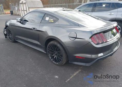 2015 Ford Mustang Gt Premium from USA, damaged, VIN 1FA6P8CF1F5317680